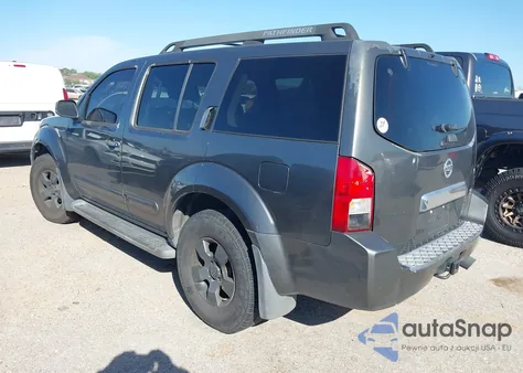 2006 Nissan Pathfinder Se z USA, uszkodzony, nr VIN 5N1AR18W26C620652